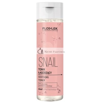 Floslek Csiga Nyugtató Arctonik, 200ml