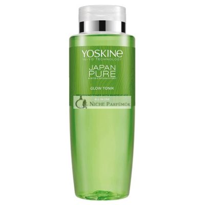 Yoskine Japan Pure Brightening Toner mandulasavval