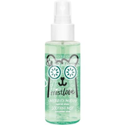 FLOSLEK Nyugtató Arctonizáló Spray Uborka Aloe Hydro Boost Express Toner, 95ml