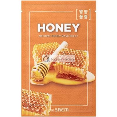 Természetes Méz Maszk Lap 21ml