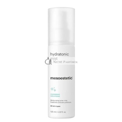 Mesoestetic Hidratáló Átmeneti Párásító Rózsavízzel és Panthenollal