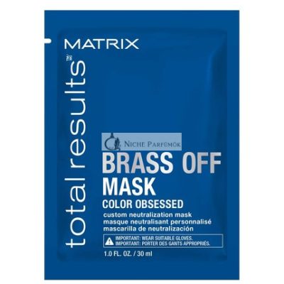 Matrix Total Results Brass Off Egyedi Semlegesítő Maszk