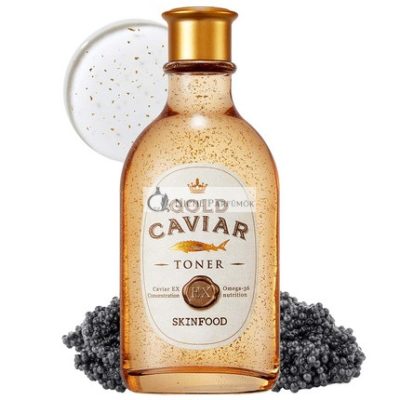 Skinfood Arany Kaviár Ex Arctonik 145ml, Koncentrált kaviár és arany