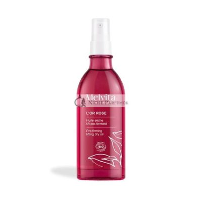 Melvita Rose Gold Lift Firming Dry Oil, 100ml