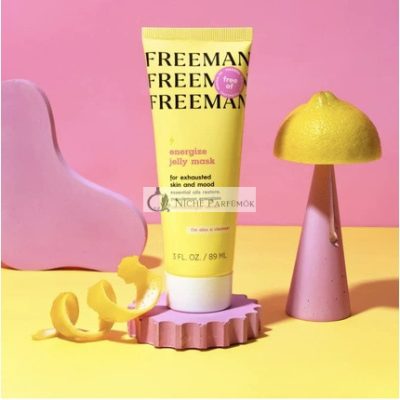 Freeman Energizáló Yuzu Citrom Zselés Arcmaszk 85g