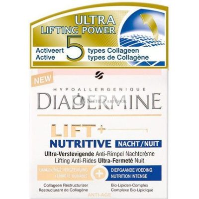 Diadermine Lift+ Tápláló Éjszakai Krém - 1 Darab