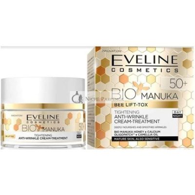 Eveline Cosmetics Bio Manuka Lift Arckrém Firmáló Nappali/Éjszakai 50+ 50ml