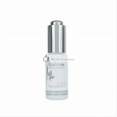 Saloos 100% Squalane Intenzív Ápolás, 20ml