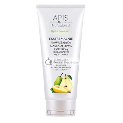 APIS HYDRO EVOLUTION Extrém Hidratáló Gél Maszk Körtével és Rózsával Aquaxtrem Komplex 200ml