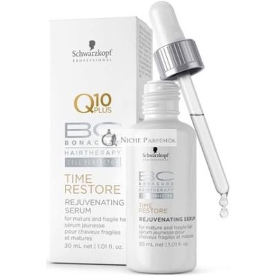 Schwarzkopf BC Bonacure Time Restore Megújító Szérum, 30ml