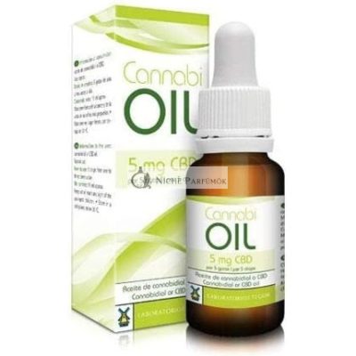 Nutricosmetics Tegor Kannabisz Olaj 15ml