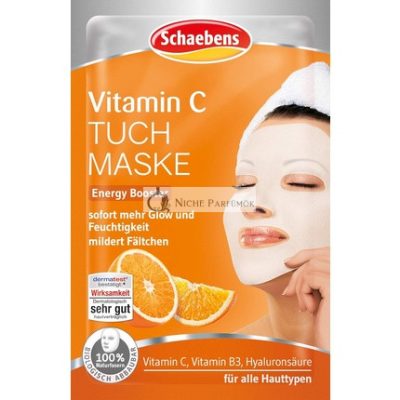 Schaebens C-vitamin arcmaszk 21g