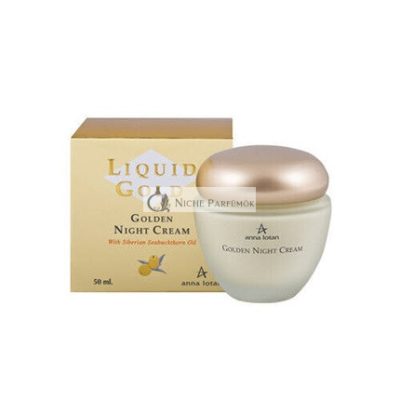 Anna Lotan Liquid Gold Arany Éjszakai Krém, 50 ml