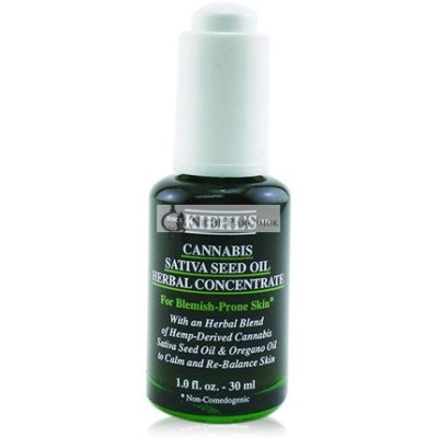 Kiehl's Cannabis Sativa Seed Oil Herbal Concentrate, 30 ml