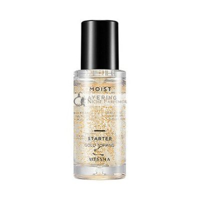 MISSHA Hidratáló Rétegező Kezdő Krém Arany Topping 30 ml