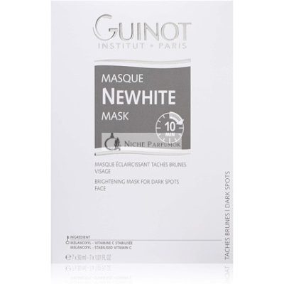 Guinot Newhite Azonnali Világosító Maszk, 7 x 30ml