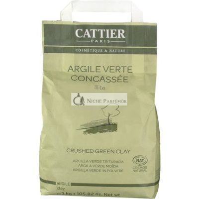 Zöld Agyag Granulátum Külső Használatra