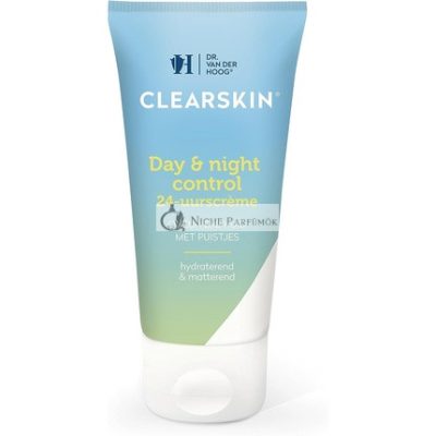 Dr. Van Der Hoog Tiszta Bőr Nappali és Éjszakai Kontroll Krém, 50ml
