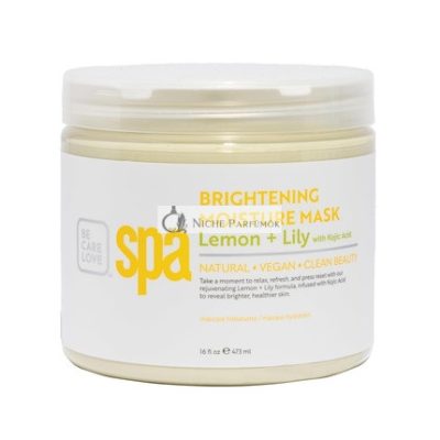 BCL SPA Hidratáló Maszk Lemon Lily, 473ml