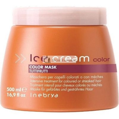 Inebrya Ice Cream Színmaszk, 500ml