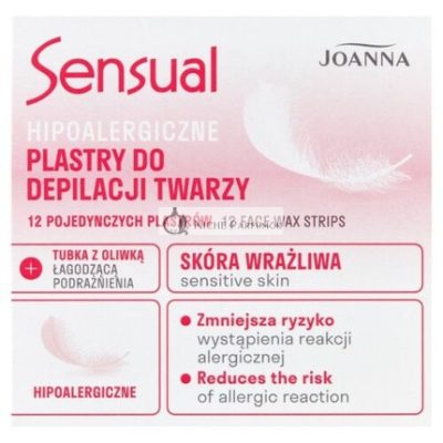 Szenzuális Hipoallergén Arcpakolás Tubussal