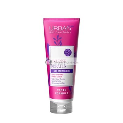 Urban Care Intenzív Keratin Hajápoló Krém, 250ml