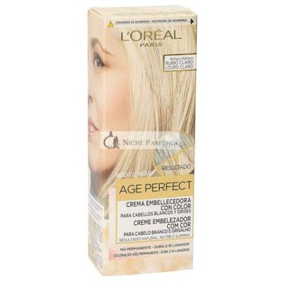 Excel Age Perfect Szépségkrém Haj 1 Szőke Festék 80ml