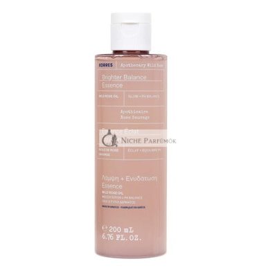 KORRES Apothecary Wild Rose Balancing Essence a ragyogó bőrért és sima arcbőrért, 200ml