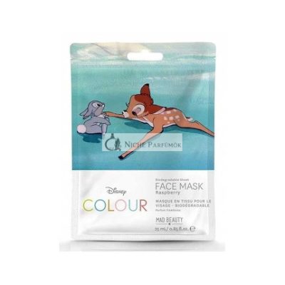 Bambi Disney Színes Arcpakolás Málna