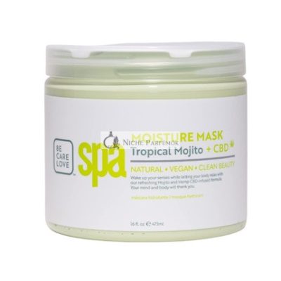BCL SPA Hidratáló Maszk Trópusi Mojito, 473ml