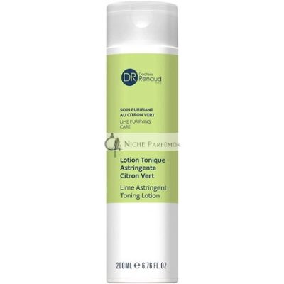 Docteur Renaud Tisztító Tonizáló Astringens Lotion Lime
