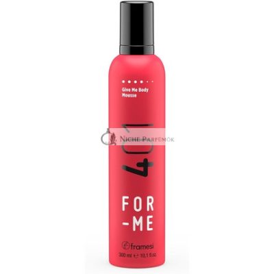Framesi Mousse For-Me 401 Testreszabott Testformáló Hab