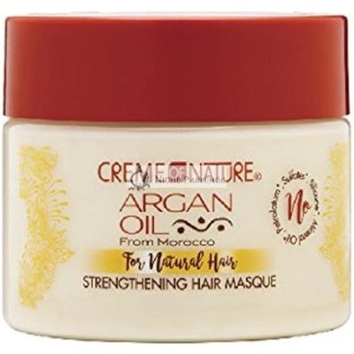 Creme of Nature Argán Olaj Hidratáló Tej Maszk, 326g