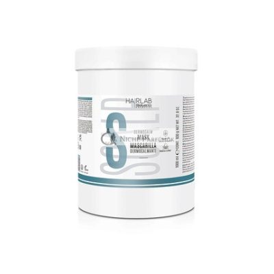 SALERM Dermocalm Hajláb Dermocalm Hajmaszk, 1000ml, Mágus, Rozmaring, Borsmenta és Kakukkfű