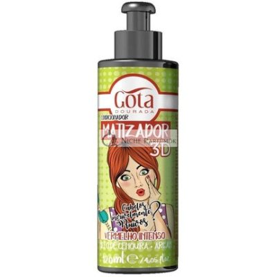 Gota Dourada Matiseur 3D Vörös Intenzív, 120ml