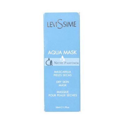 Levissime Aqua Száraz Bőrápoló Maszk 50ml