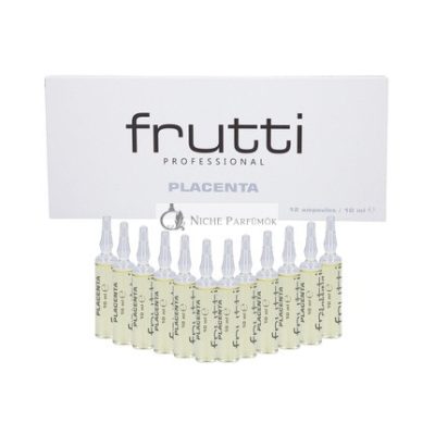 Frutti Professional Placenta Ampullák, 10ml x 12