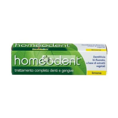 Homeodent Citrom Boiron Fogkrém 75ml