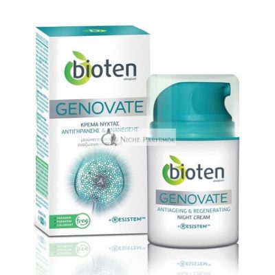 Bioten Genovate Éjszakai Krém Anti-Aging és Megújítás, 50ml