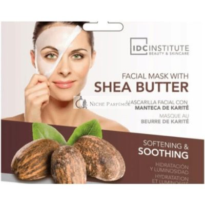 IDC INSTITUTE Tápláló Shea Vaj Maszk