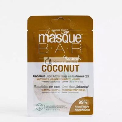 Masque Bar Naturals Kókuszlevél Maszk Hidratáló, 255 g