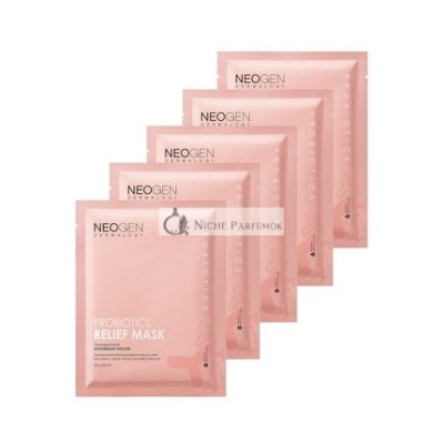 DERMALOGY by NEOGENLAB Probiotikus Megnyugtató Maszk, 25g