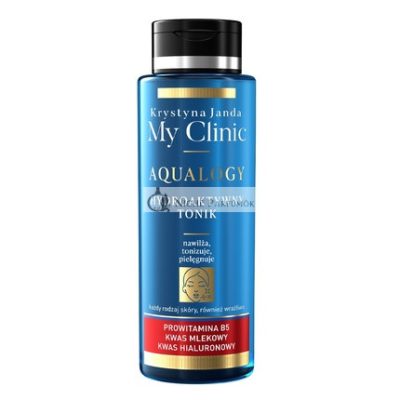 My Clinic Aqualogy Hidroaktív Tonik 400ml - Hidratáló Bőrápolás