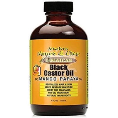 Jamaican Mango & Lime Jamaikai Ricinusolaj Mango/Papaya 118ml