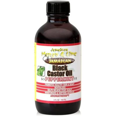 Jamaican Mango & Lime Fekete Ricinusolaj Borsmenta 118ml - Hidratál, Újraéleszt és Puhít