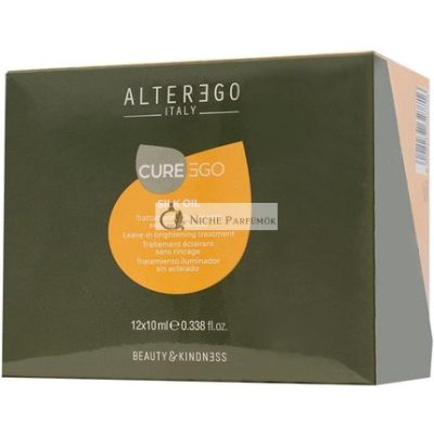 Alterego CuerEgo Selyemolaj Fényesítő Lotion 10ml - 12 db-os csomag