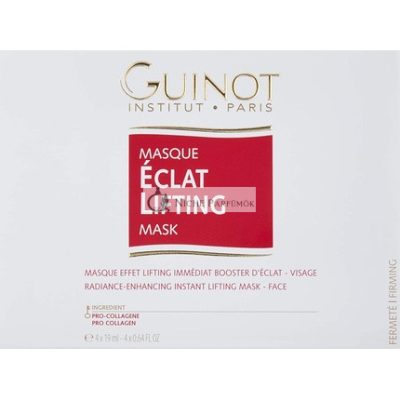 Guinot Lifting Maszk - 4 db-os csomag