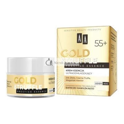Aagold Truffle Prestige Essence 55 Mélyen Újraépítő Éjszakai Krém Esszencia, 50ml