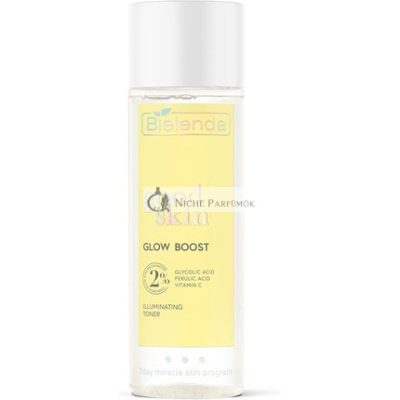Bielenda Good Skin Glow Boost Brightening Toner Vitamin C és Glykolsavval