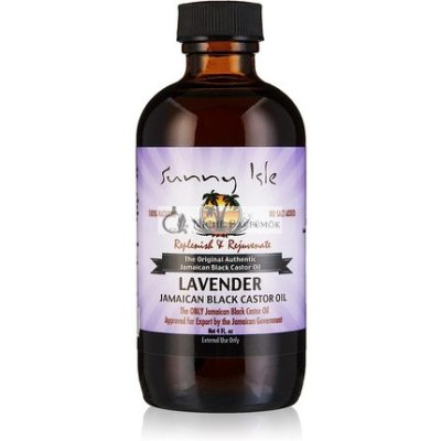 Sunny Isle Jamaikai Ricinusolaj Levendula - 118,3 Ml